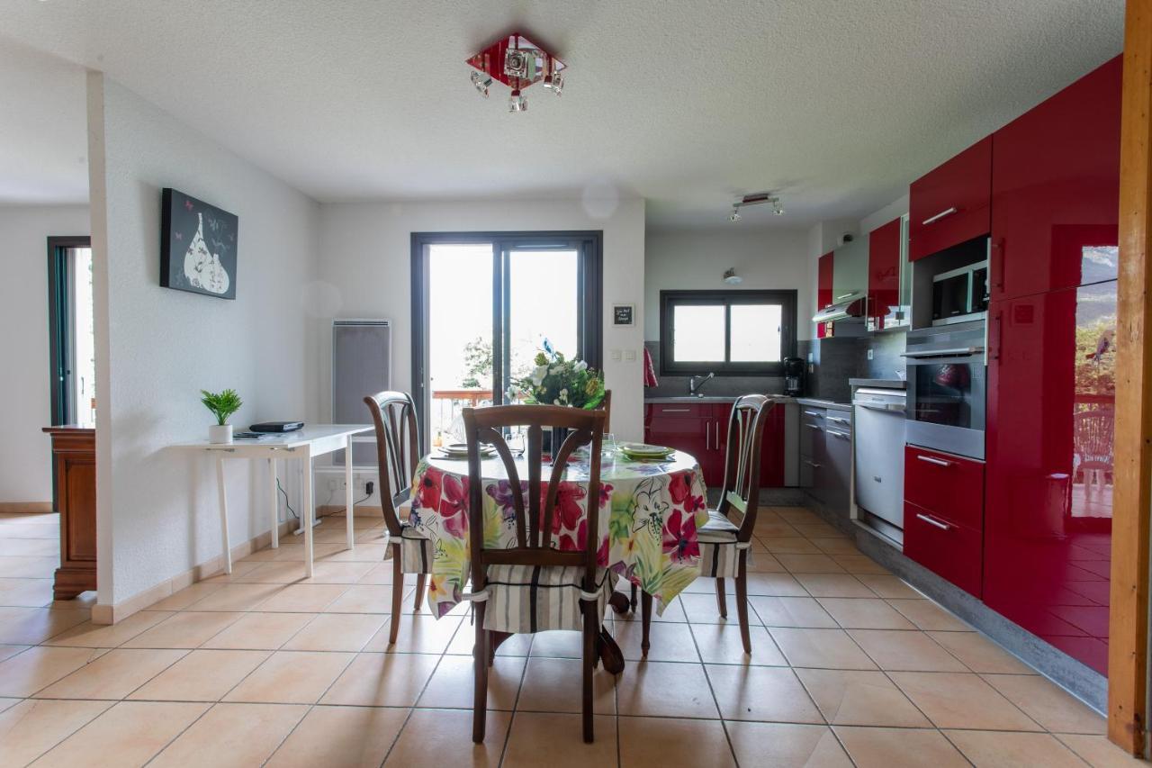 Apartament Les Aiguilles De Chabriere - Appt Vue Montagne Savines Zewnętrze zdjęcie